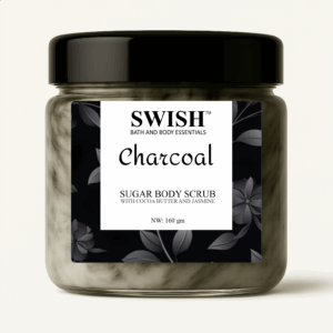 Charcoal Sugar Scrub