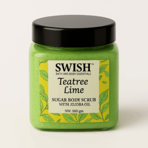 Teatree Lime Sugar Scrubs