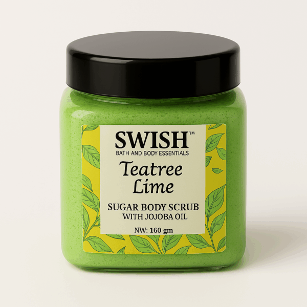 Teatree Lime Sugar Scrubs